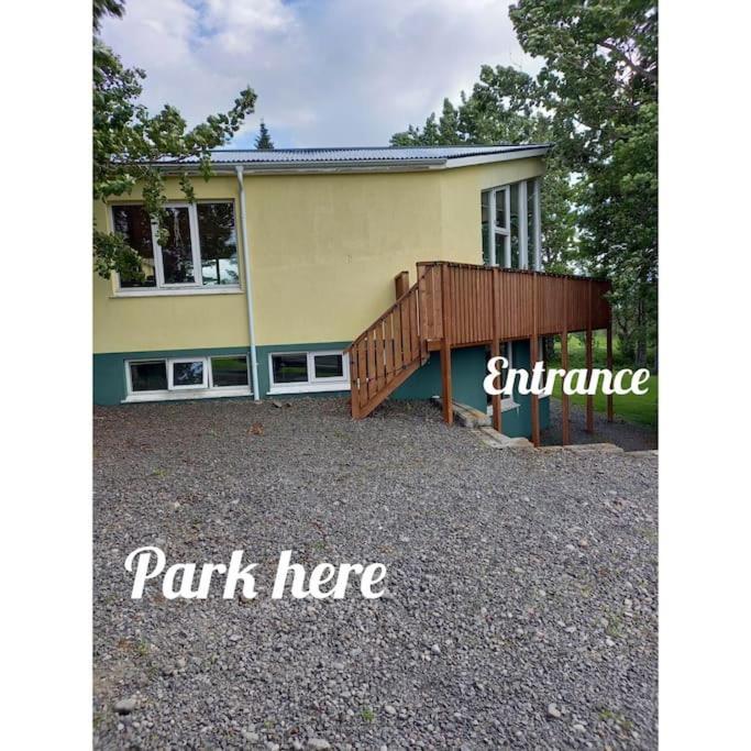 Apartmán Þorsmoerk Farm 12 Min From Akureyri Svalbarthseyri Exteriér fotografie