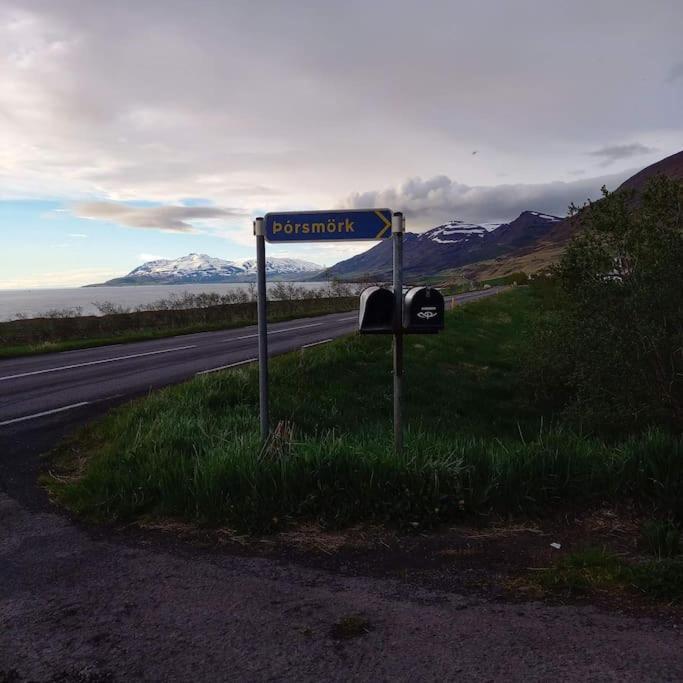 Apartmán Þorsmoerk Farm 12 Min From Akureyri Svalbarthseyri Exteriér fotografie